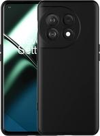 ProGuard OnePlus 11 Hoesje Liquid Silicone Zwart, Verzenden, Nieuw, Hoesje of Tasje