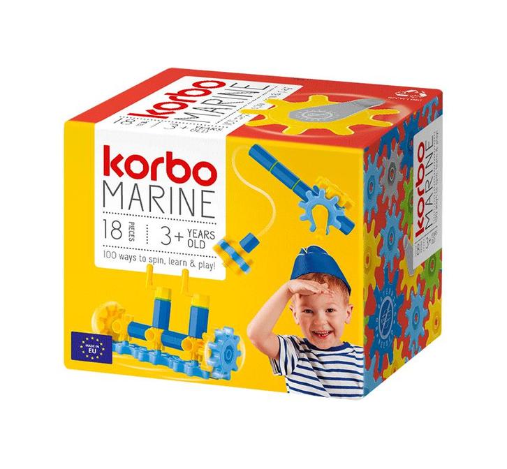 Korbo marine 18 (kinder bouwsets, Constructie speelgoed), Kinderen en Baby's, Speelgoed | Bouwstenen, Nieuw, Verzenden