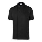 GGM Gastro | (6 stuks) KARLOWSKY | Korte Mouw Kokshemd - |, Kleding | Heren, Verzenden, Zwart, Nieuw, GGM Gastro