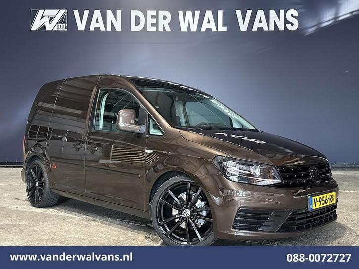 Volkswagen Caddy | 2.0 TDI L1H1 Euro6 Airco | Camera | Apple, Auto's, Bestelauto's, Dealer onderhouden, Te koop, Handgeschakeld