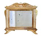 Drieluik (3) - Verguld hout - 1800-1850 - Trittico 19e eeuw