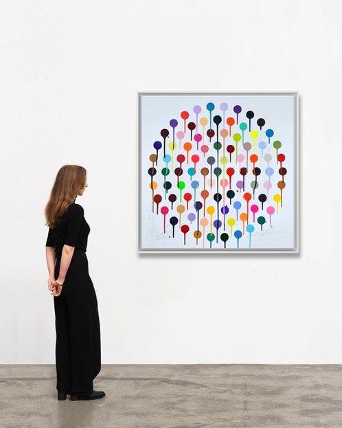 Dr Drip - I Overthink Because I Notice Everything, Antiek en Kunst, Kunst | Schilderijen | Modern