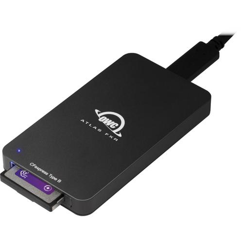 Cardreader Atlas FXR Thunderbolt + USB CFExpress Type B, Audio, Tv en Foto, Fotografie | Geheugenkaarten, Overige typen, Nieuw