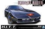 Knight Rider seizoenen bouwdozen 1,2,4 Aoshima 1:24