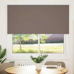vidaXL Rolgordijn verduisterend koffie 155x150 cm, Huis en Inrichting, Stoffering | Gordijnen en Lamellen, Verzenden, Nieuw, Bruin