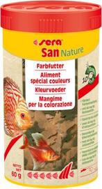 Sera San  Nature 100ml (Sera aquariumvoer), Ophalen of Verzenden, Nieuw, Overige typen