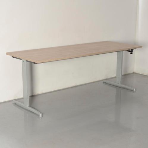 Aspa bureau, bladkleur naar keuze, 200 x80 cm, hoogte, Huis en Inrichting, Bureaus, Ophalen of Verzenden