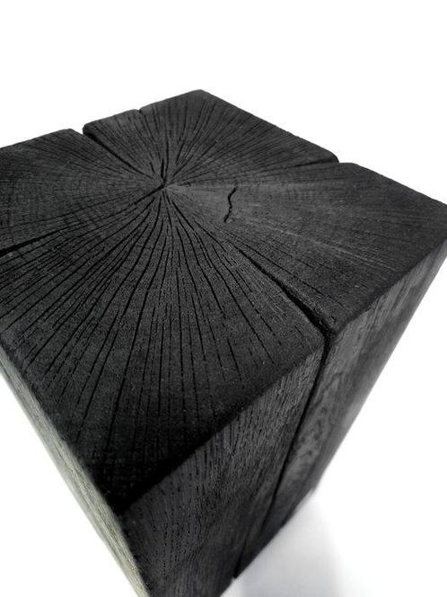 The Forest - Art & Woodworking Studio - Bijzettafel - Eik -, Antiek en Kunst, Kunst | Designobjecten
