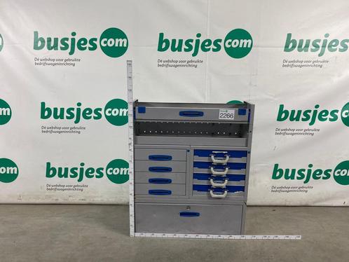 Service systeem gebruikte bus inrichting (nr 2266), Auto's, Bestelauto's, Gebruikt, Ophalen of Verzenden