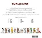 Schatjes haken - Anja Toonen, Haakboek, Boeken, Ophalen of Verzenden, Nieuw, Breien en Haken, Anja Toonen, Haakpret