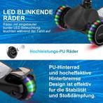 Kinderstep - 3 wielen - Kinder step jongens - LED Wielen - V, Verzenden, Zo goed als nieuw