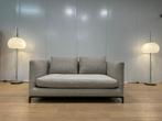 NIEUW Minotti Andersen 2-Zits Bank + GARANTIE NP €11500, 100 tot 125 cm, 150 tot 200 cm, Ophalen of Verzenden, Rechte bank