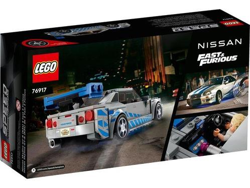 Lego - Speed Champions - 76917 - LEGO Speed Champions Nissan, Kinderen en Baby's, Speelgoed | Duplo en Lego