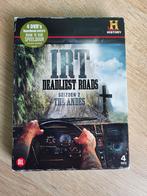 DVD - IRT - Deadliest Roads - Seizoen 2, Cd's en Dvd's, Dvd's | Tv en Series, Overige genres, Alle leeftijden, Gebruikt, Verzenden