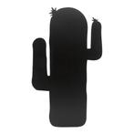 Muurkrijtbord | Cactus | Silhouette | 47x27x0,3cm, Verzenden, Nieuw in verpakking