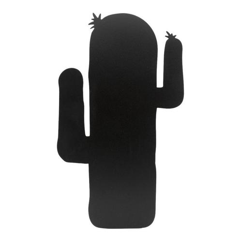 Muurkrijtbord | Cactus | Silhouette | 47x27x0,3cm, Zakelijke goederen, Horeca | Keukenapparatuur, Nieuw in verpakking, Verzenden