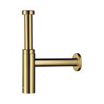 Design Sifon Flowstar S HansGrohe Gepolijst Goud, Ophalen of Verzenden, Nieuw