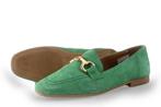Tamaris Loafers in maat 38 Groen | 10% extra korting, Kleding | Dames, Tamaris, Verzenden, Overige typen, Zo goed als nieuw