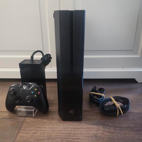 Xbox One Zwart 500gb + Orginele Controller, Spelcomputers en Games, Spelcomputers | Xbox One, Ophalen of Verzenden
