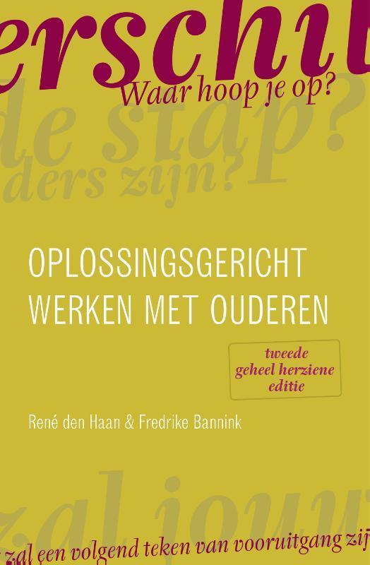 Oplossingsgericht werken met ouderen 9789043036511, Boeken, Psychologie, Zo goed als nieuw, Verzenden