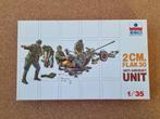 ESCI 5013 2cm. Flak 30 Anti-Aircraft Unit 1:35, Verzenden, Nieuw
