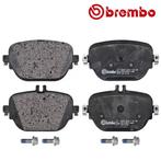 BREMBO Remblokken set MERCEDES EQC EQC 400 4-matic achterzij, Verzenden, Nieuw