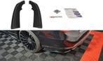 Rear Splitter voor Mercedes Benz E Klasse W207 Coupe AMG Lin, Ophalen of Verzenden