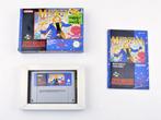 Young Merlin [Super Nintendo], Spelcomputers en Games, Ophalen of Verzenden, Zo goed als nieuw