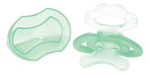 Baby Ono First Teeth Groen 3m+ Verkoelend Silicone, Kinderen en Baby's, Speelgoed | Babyspeelgoed, Nieuw, Verzenden