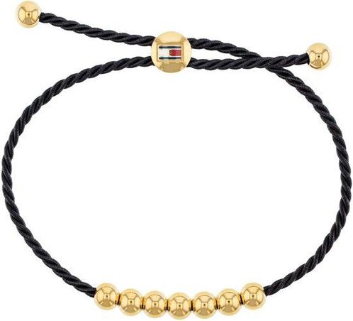 Tommy Hilfiger TJ2780005 Armband - Zwart, Sieraden, Tassen en Uiterlijk, Armbanden, Verzenden