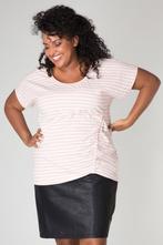 Ivy Bella shirt Michelle strepen Maat:, Kleding | Dames, Verzenden, Nieuw, Overige kleuren