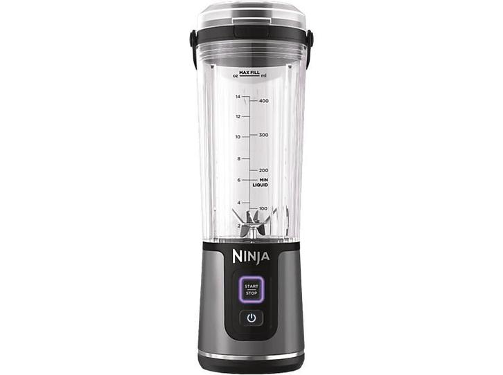 Ninja -  Ninja -  Blast Foodprocessor - Zilver, Witgoed en Apparatuur, Blenders, Nieuw, Verzenden