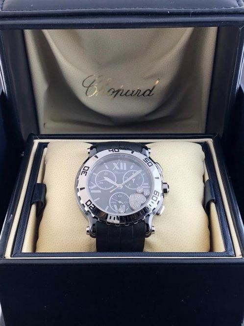 Chopard - Happy Sport 42 Limited edition - 8515 - Unisex -, Sieraden, Tassen en Uiterlijk, Horloges | Heren