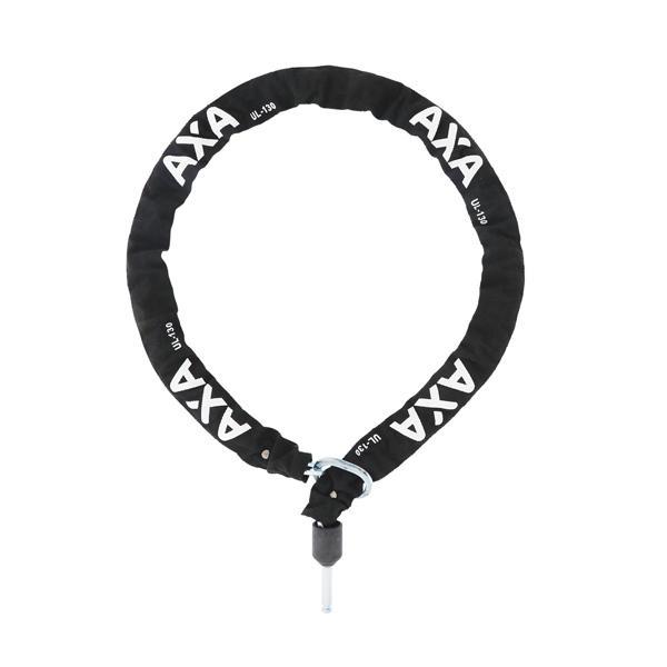 AXA ULC Plug-in Ketting 130/5,5 zwt, Fietsen en Brommers, Fietsaccessoires | Overige Fietsaccessoires, Verzenden