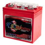 U.S. Battery Deep Cycle accu 8 volt 170 ah type US 8VGC