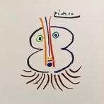 Pablo Picasso (1881-1973) - Visage bicolore