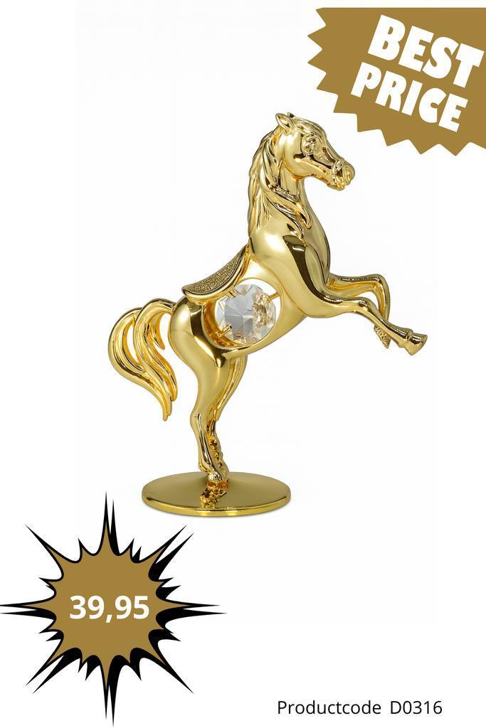 24-Karaats Vergulde Luxe Beeldjes – Unieke Collectie!, Huis en Inrichting, Woonaccessoires | Overige, Nieuw, Verzenden