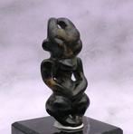 sculptuur, Hongshan Cultuur Alien achtige Gehoornde Godheid