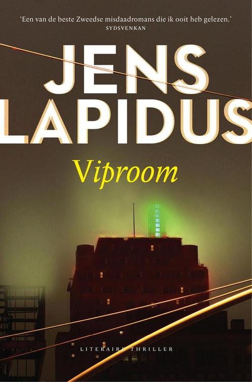 Viproom  -  Jens Lapidus, Boeken, Thrillers, Gelezen, Verzenden