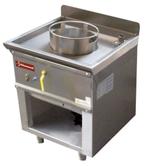 Diamond Wokfornuis | 1 Brander | 21.44kw | 600x630x760mm, Ophalen of Verzenden, Nieuw in verpakking