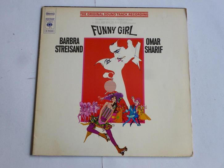 Barbra Streisand / Omar Sharif - Funny Girl (LP)S70044, Cd's en Dvd's, Vinyl | Filmmuziek en Soundtracks, Zo goed als nieuw, Verzenden