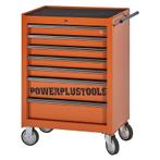 Gereedschapswagen oranje 7 laden leeg met quick lock, Doe-het-zelf en Verbouw, Gereedschap | Handgereedschap, Ophalen of Verzenden