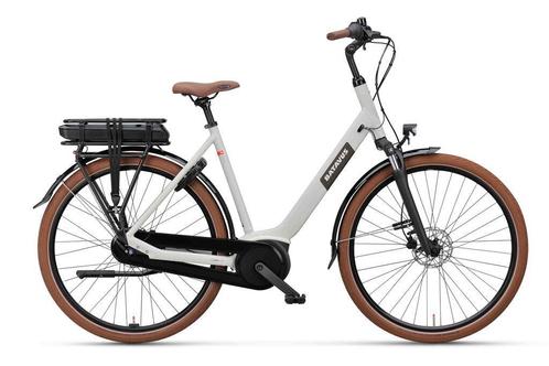Batavus Altura E-go Bes3 Flex accuLage instap 7 Lichtgrijs m, Fietsen en Brommers, Elektrische fietsen, Nieuw, 47 tot 51 cm, Batavus