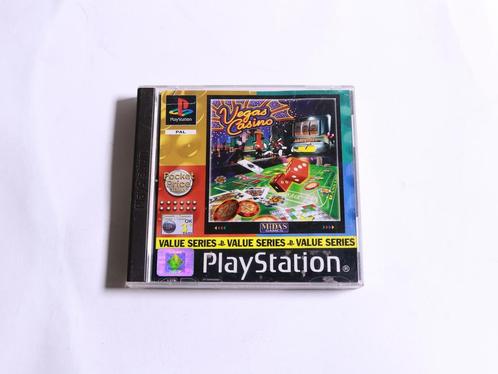 PS1 - Vegas Casino, Spelcomputers en Games, Games | Sony PlayStation 1, Ophalen of Verzenden