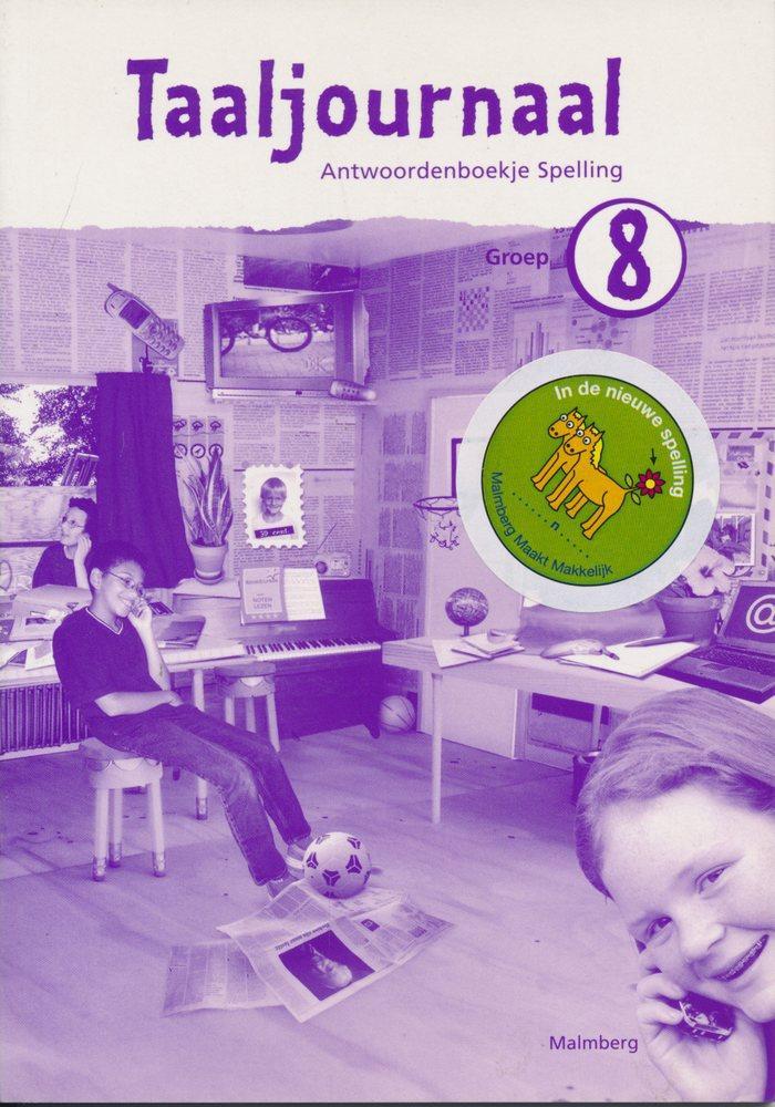 Taaljournaal (2) Antwoordenboek spelling groep 8, Boeken, Schoolboeken, Nieuw, Verzenden
