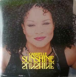 cd single card - Gabrielle - Sunshine, Cd's en Dvd's, Cd Singles, Zo goed als nieuw, Dance, Verzenden