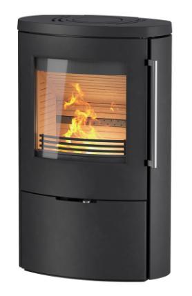 TermaTech TT80RL (op voorraad), Huis en Inrichting, Kachels, Vrijstaand, Nieuw, Hout, Ophalen of Verzenden