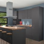 Onyxgrijze keuken Lima 25024, Huis en Inrichting, Keuken | Complete keukens, Verzenden, Nieuw