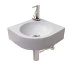 Fonteinset Lotte Keramiek 30x30x10 cm, Ophalen of Verzenden, Nieuw, Chroom, Overige typen