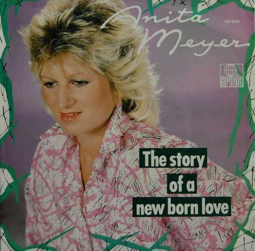 Single vinyl / 7 inch - Anita Meyer - The Story Of A New..., Cd's en Dvd's, Vinyl Singles, Zo goed als nieuw, Verzenden
